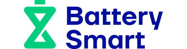 Battery Smart battery swapping and energy partner logo