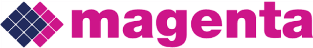 Magenta electric mobility fleet partner logo